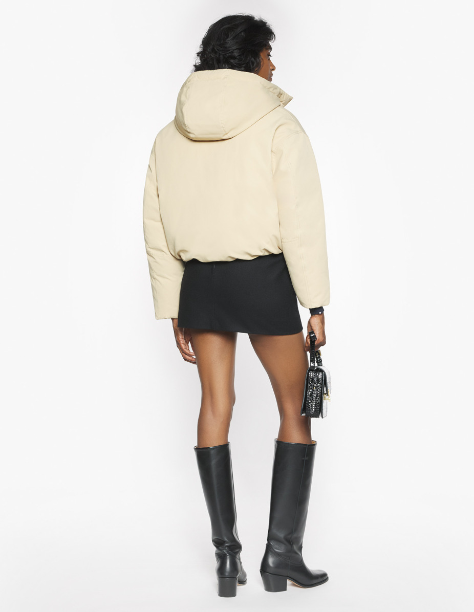 HOODED PUFFER - 5