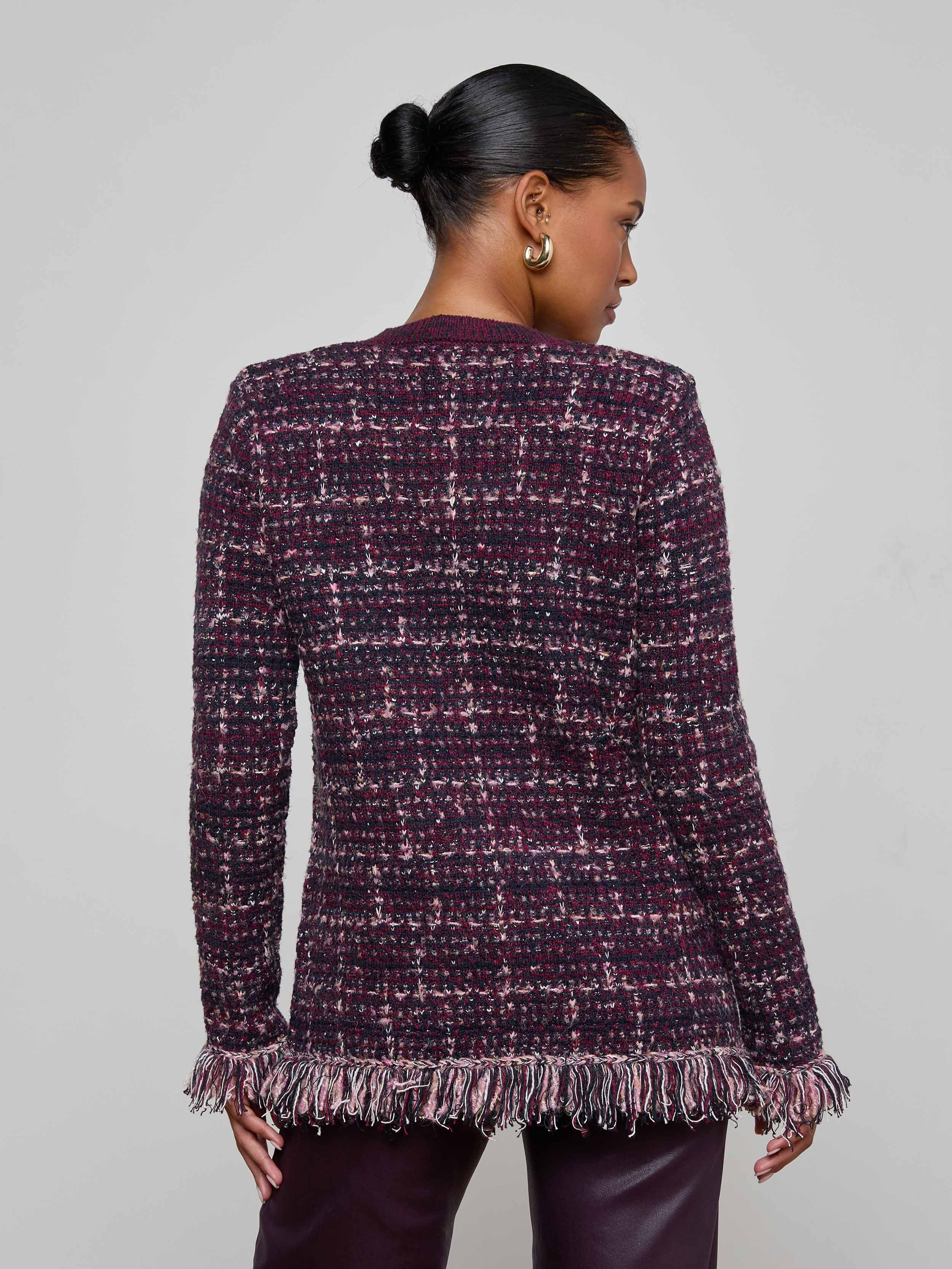 Kastoria Fringe Cardigan - 5