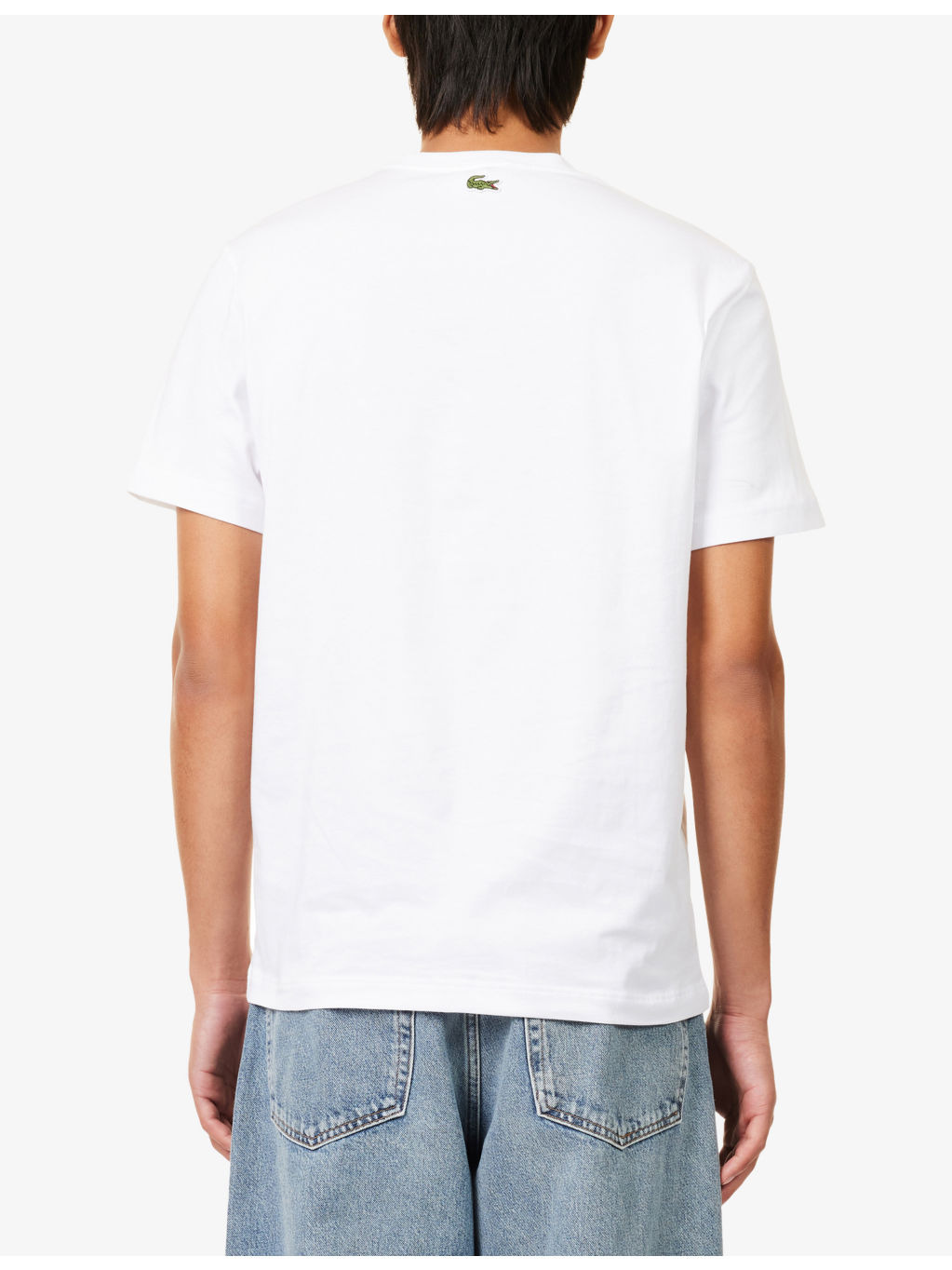Logo-Print Crewneck Cotton T-Shirt - 4