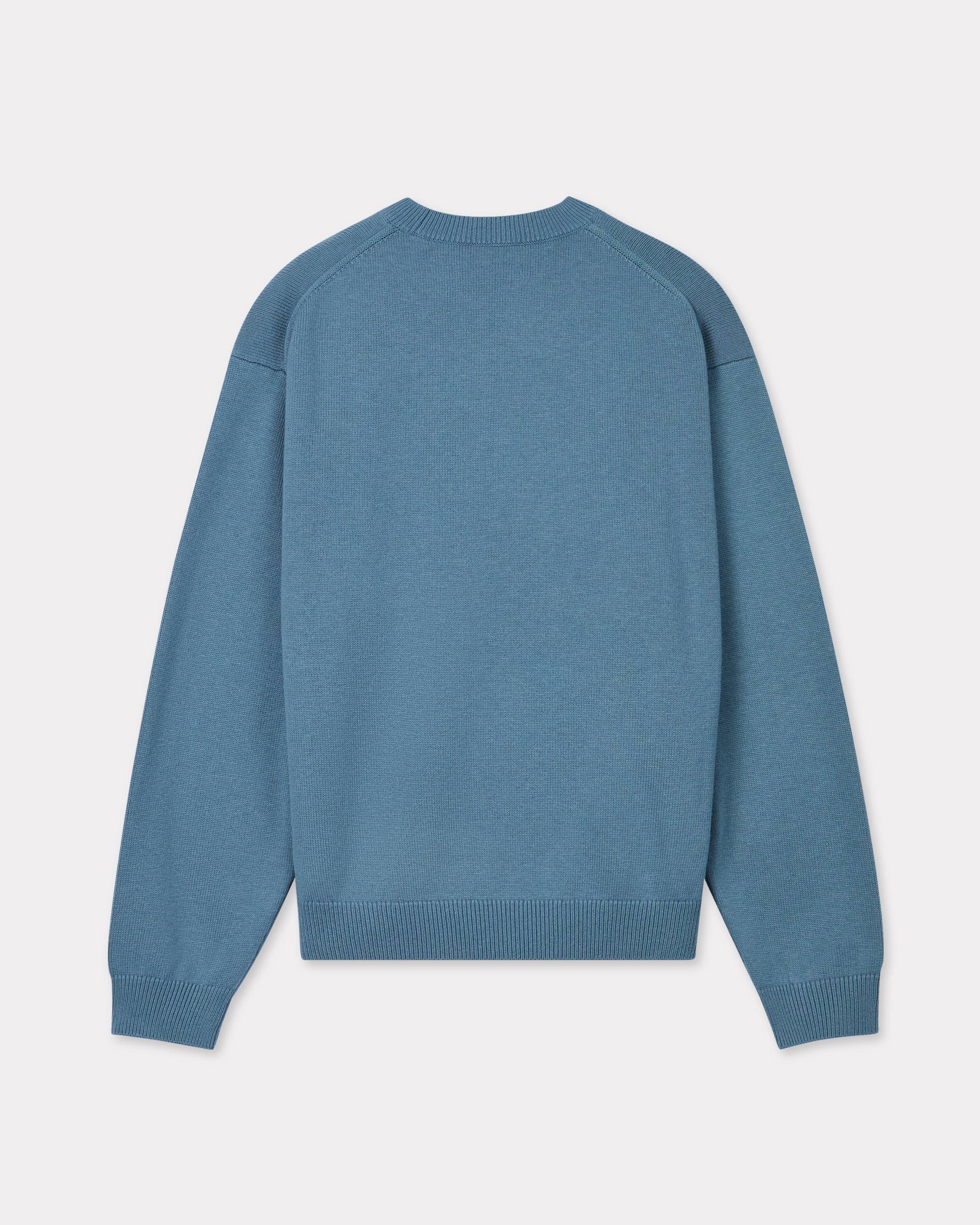 'KENZO Constellation' genderless embroidered jumper in wool and cotton - 2