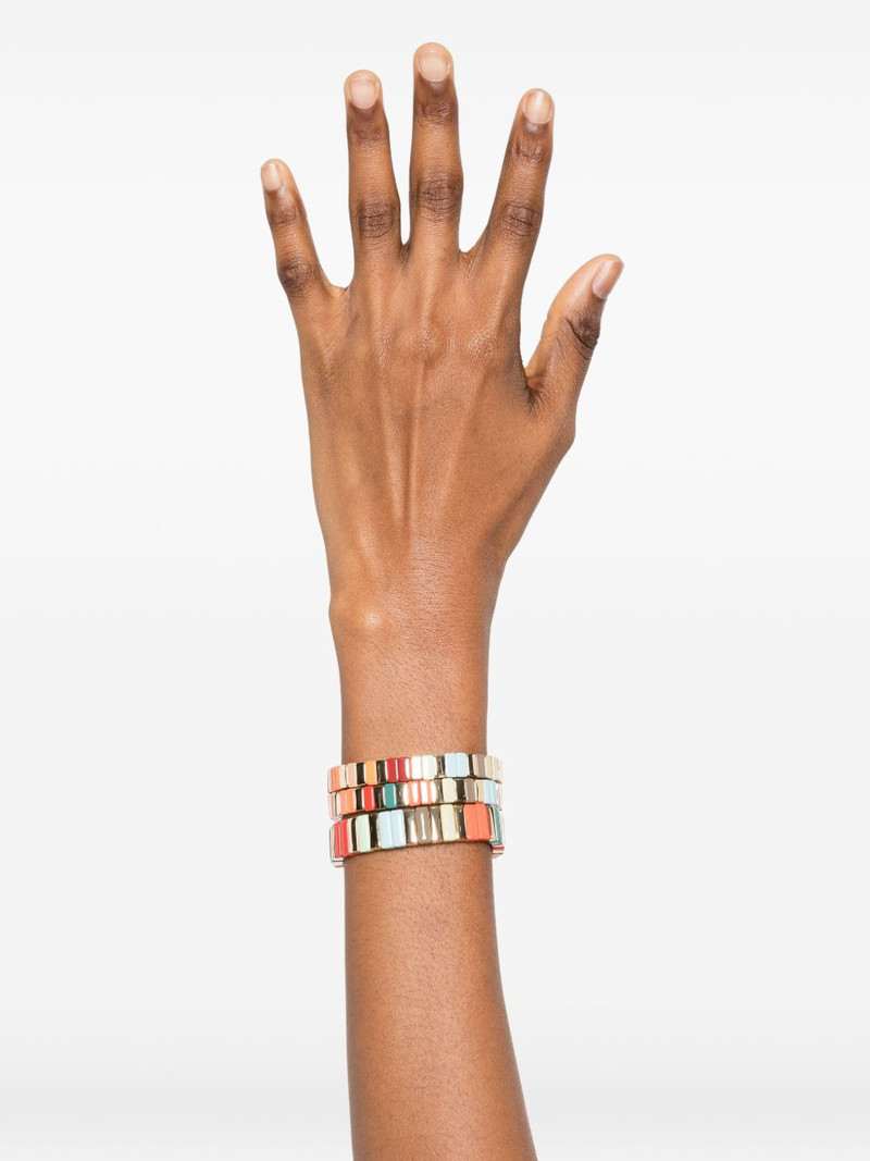 ROXANNE ASSOULIN brass tiled bracelets outlook