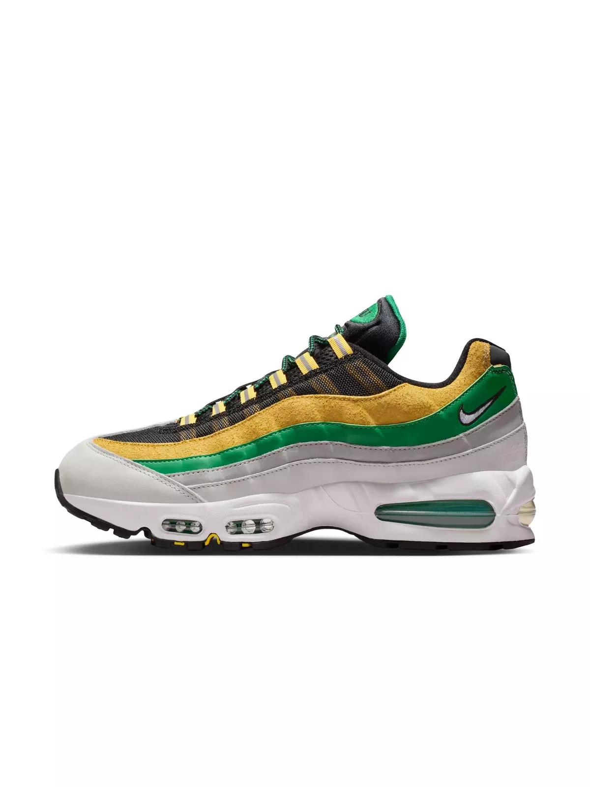 Norfolk State Air Max 95 "Big Bubble" Men's Shoe - 8