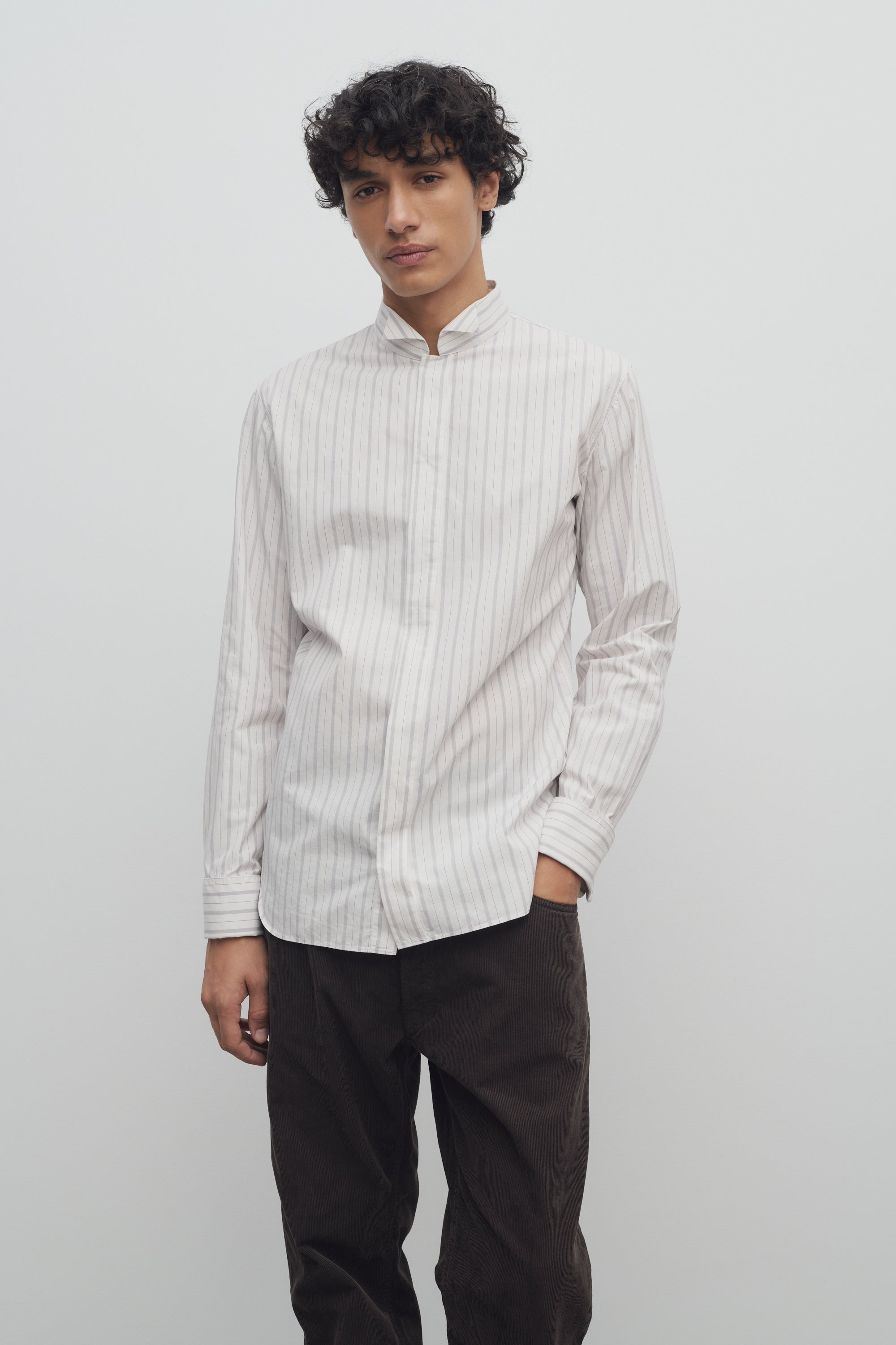 Rupert Shirt in Cotton - 3