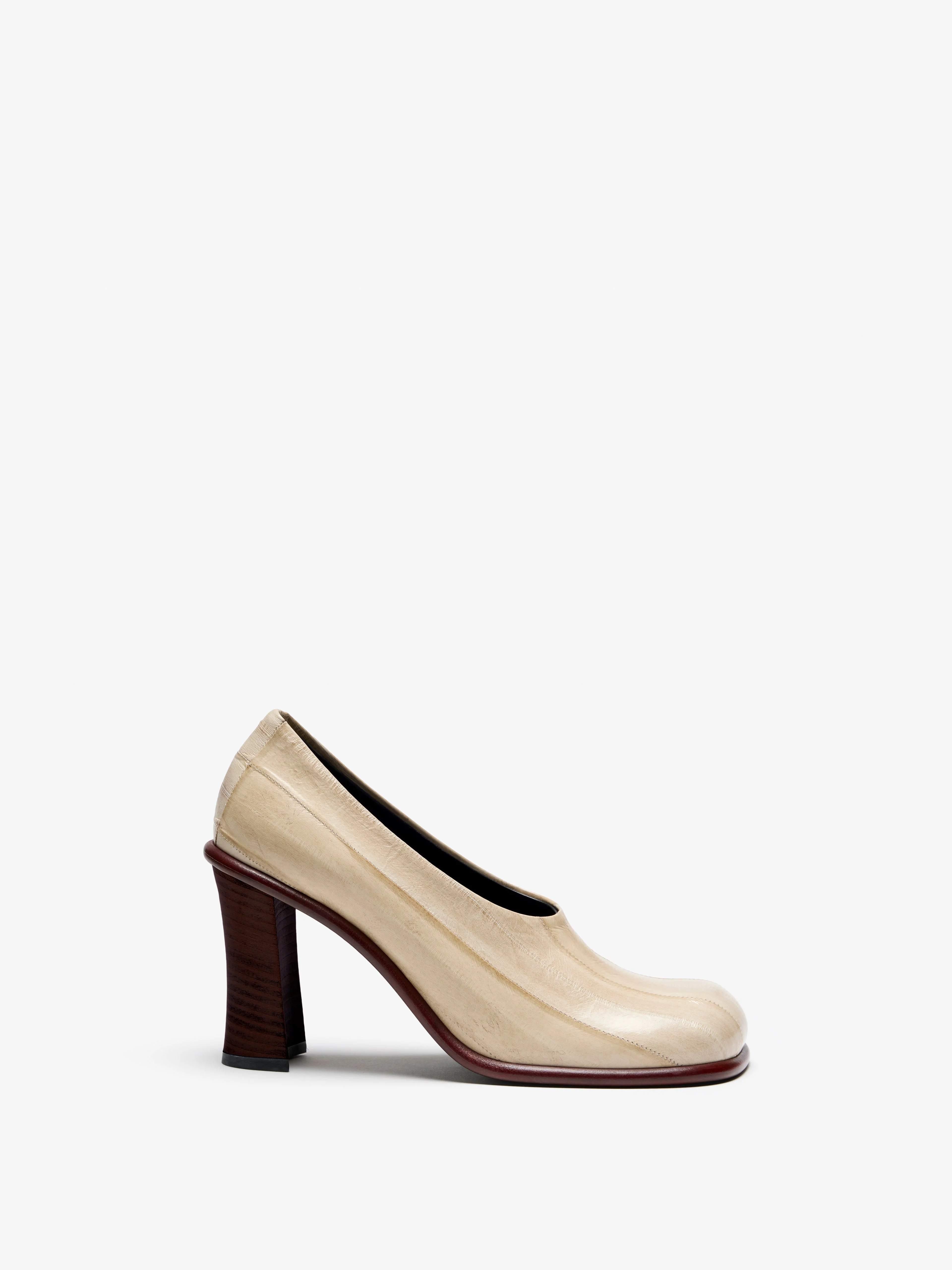 Esme 90MM Pump in Eel - 1