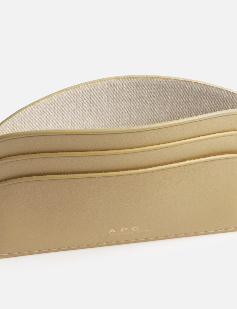 A.P.C. DEMI-LUNE CARDHOLDER outlook