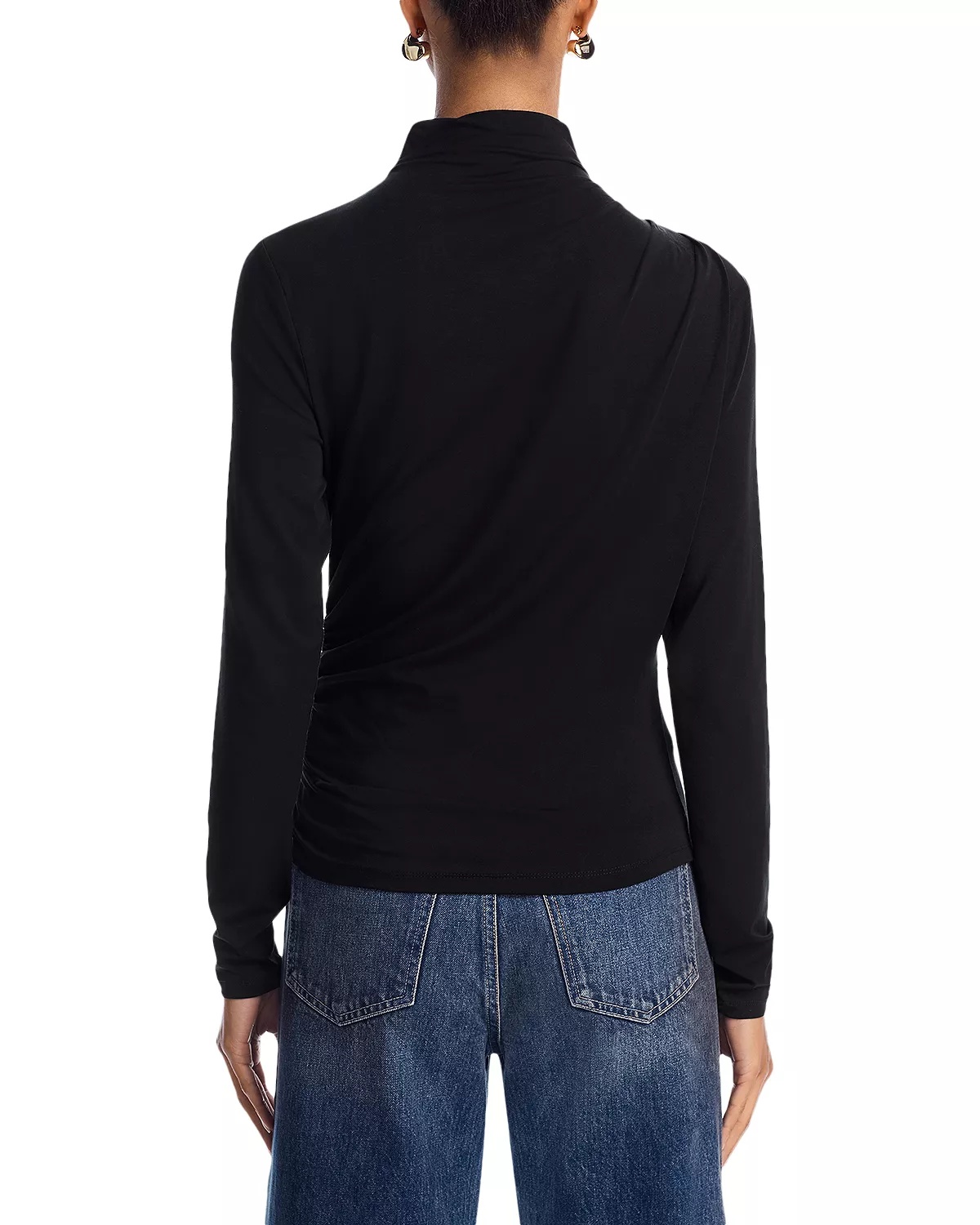Mylie Mock Neck Top - 2