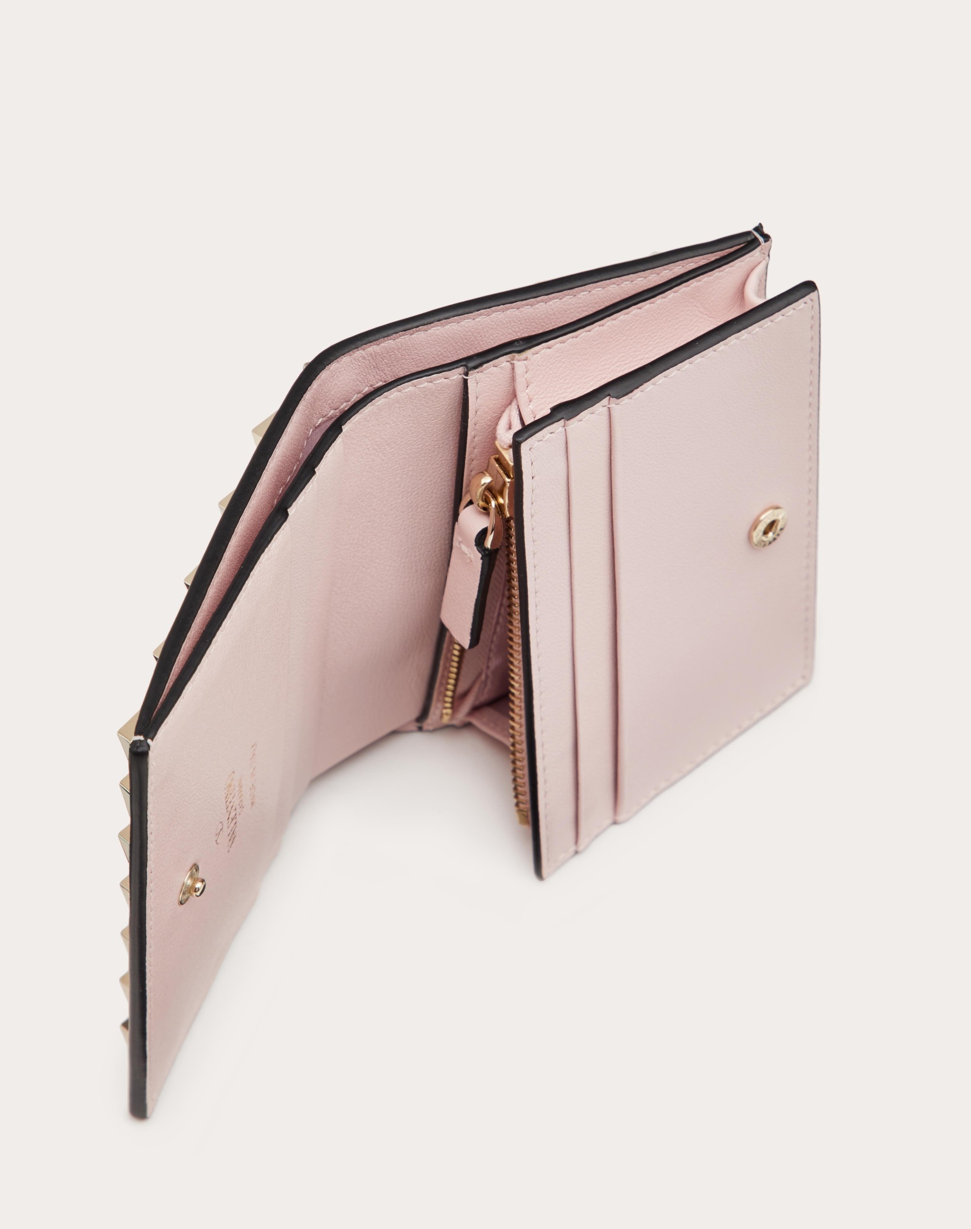 SMALL ROCKSTUD CALFSKIN WALLET - 5