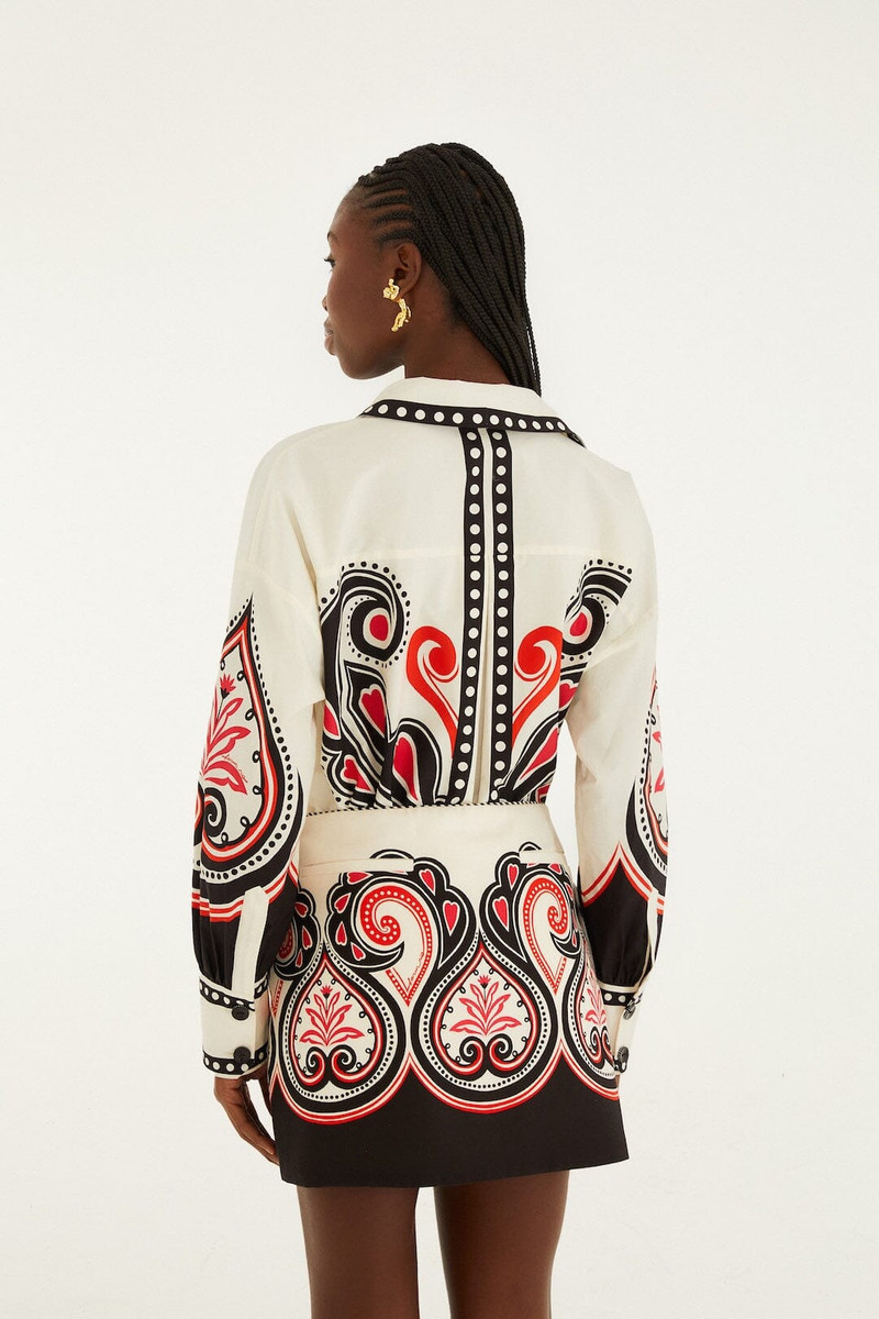 Off-White Graphic Ainika Mini Skirt 3