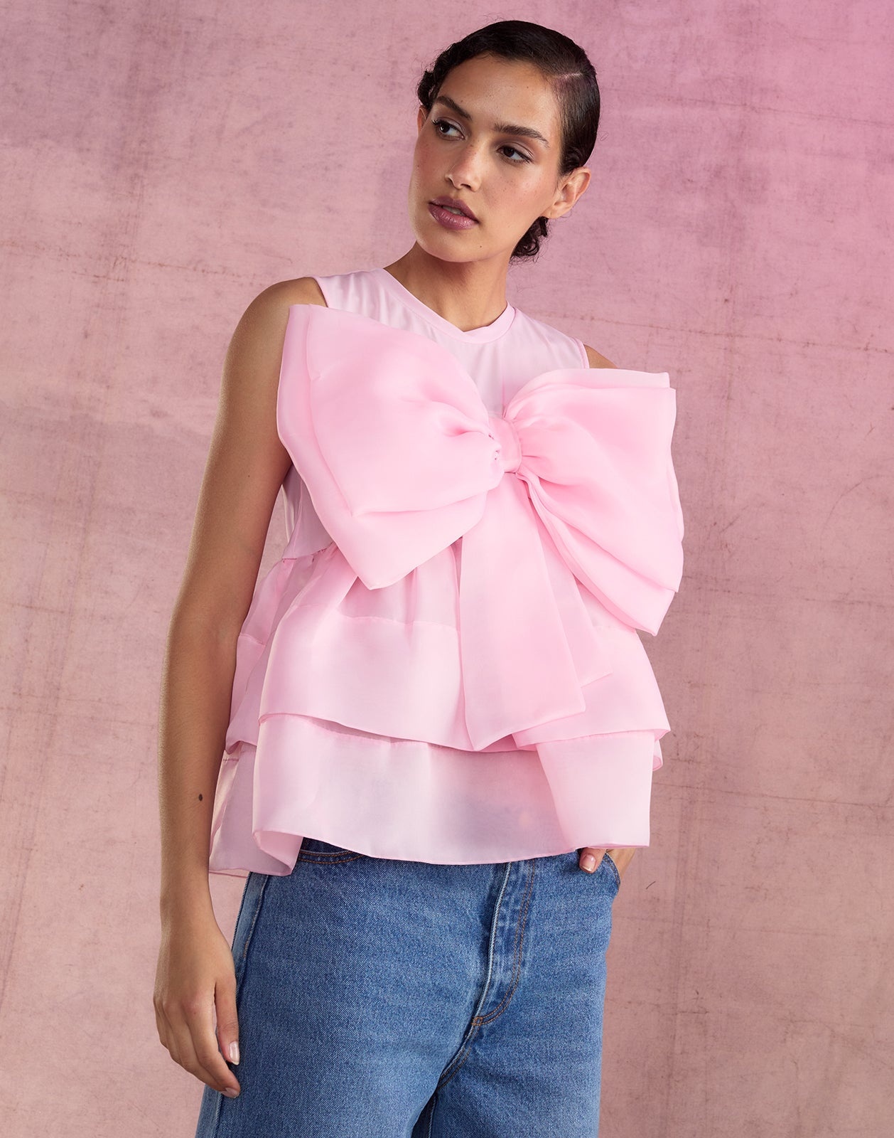 Blair Bow Top - 4