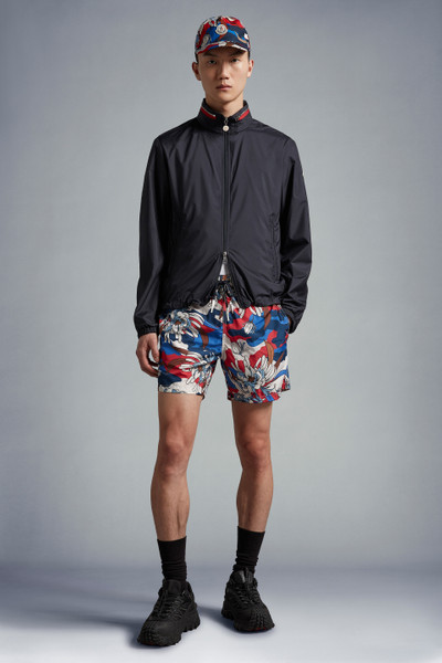 Moncler Printed Swim Shorts outlook