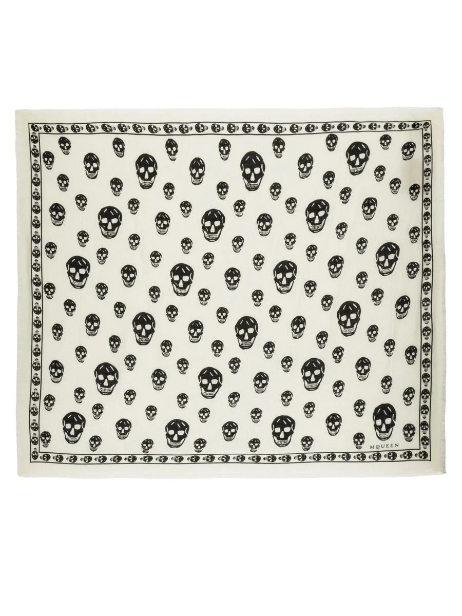 Alexander McQueen "Skull" Scarf - 1