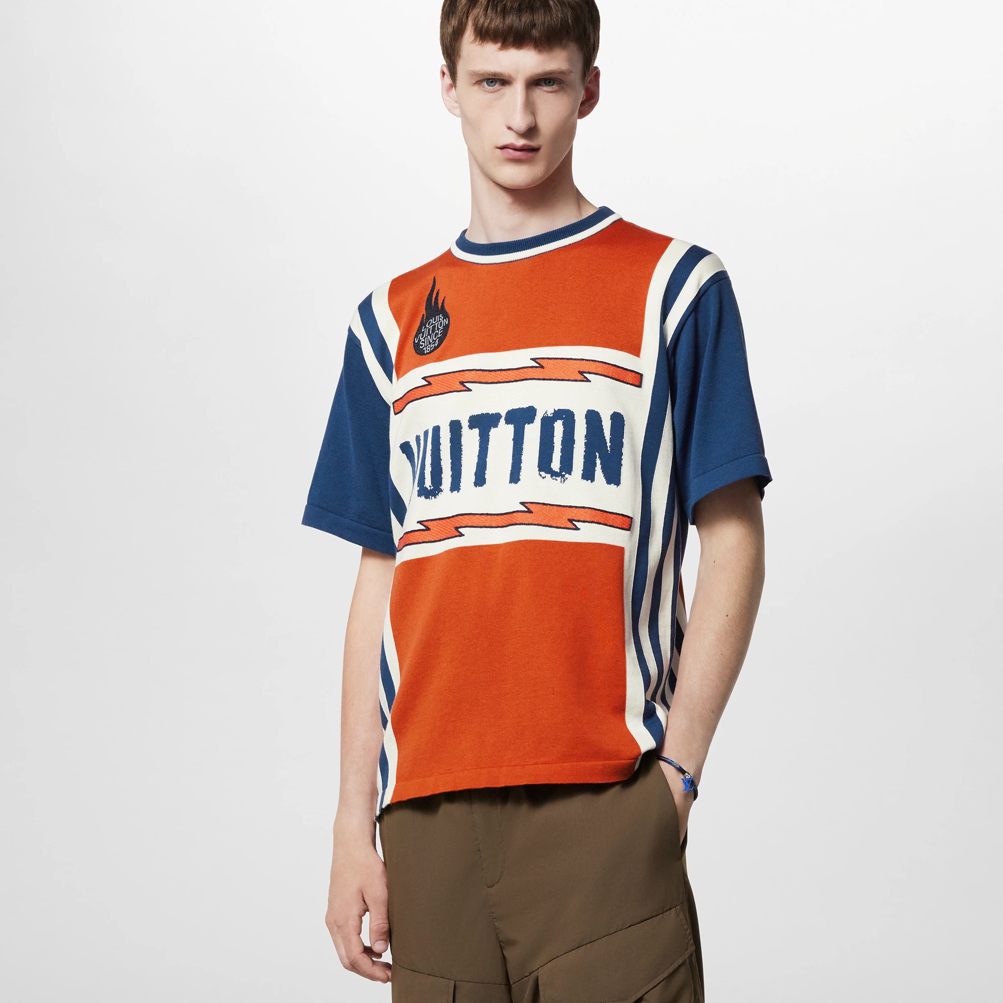 Short-Sleeved Cotton T-Shirt - 5