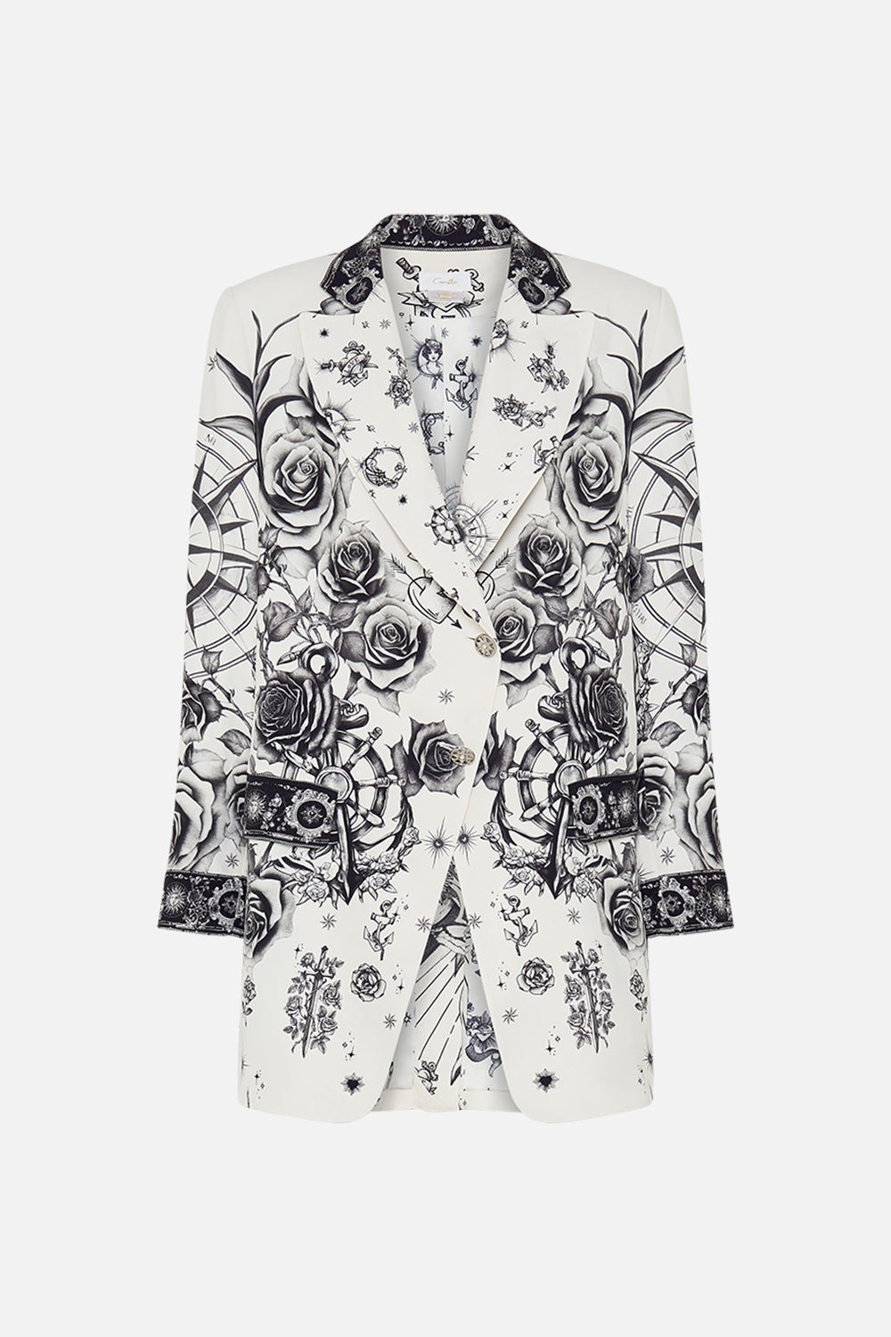 LONGLINE RELAXED JACKET - 1
