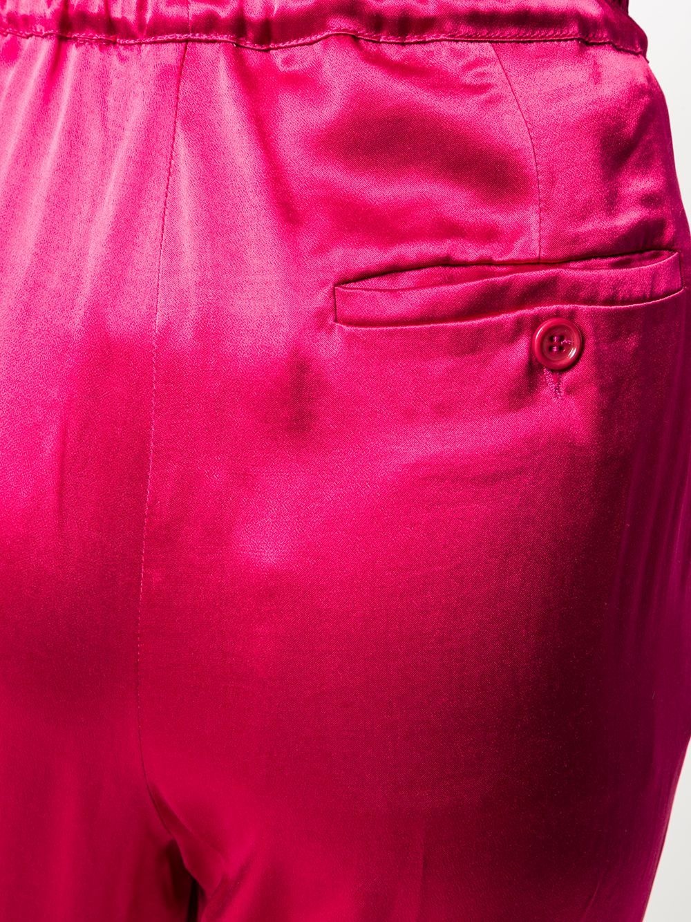 Dries Van Noten Woman`s pink & purple viscose pants - 6