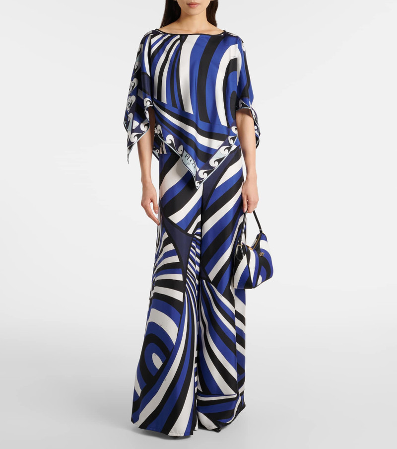 PUCCI Yummy Iride canvas shoulder bag outlook