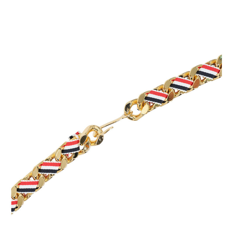 Thom Browne RWB Grosgrain Chain Belt outlook