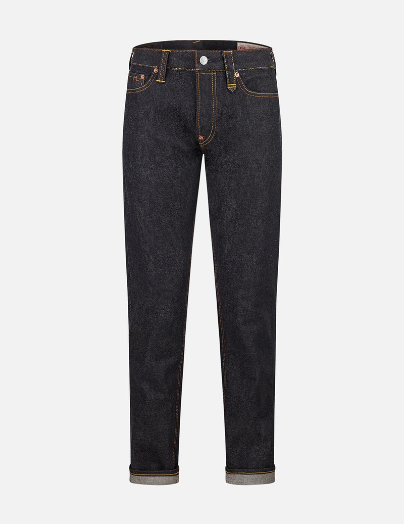 EVISU Tattoo Koi Daicock Embroidery Slim Fit Jeans #2010 outlook