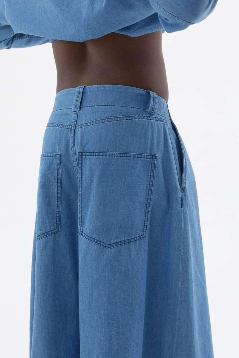 EXTRA OVERSIZED DENIM SHORTS 5