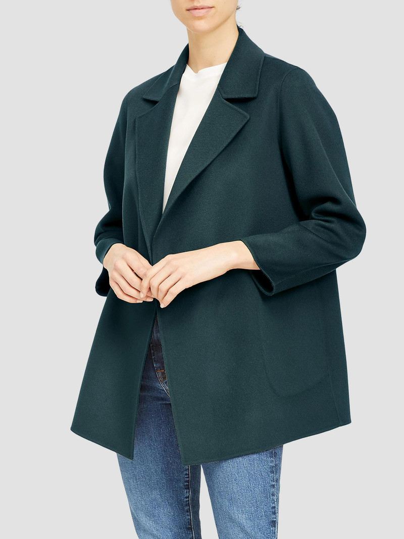 Women's Clairene Wool-Cashmere Blazer - Viridian 3