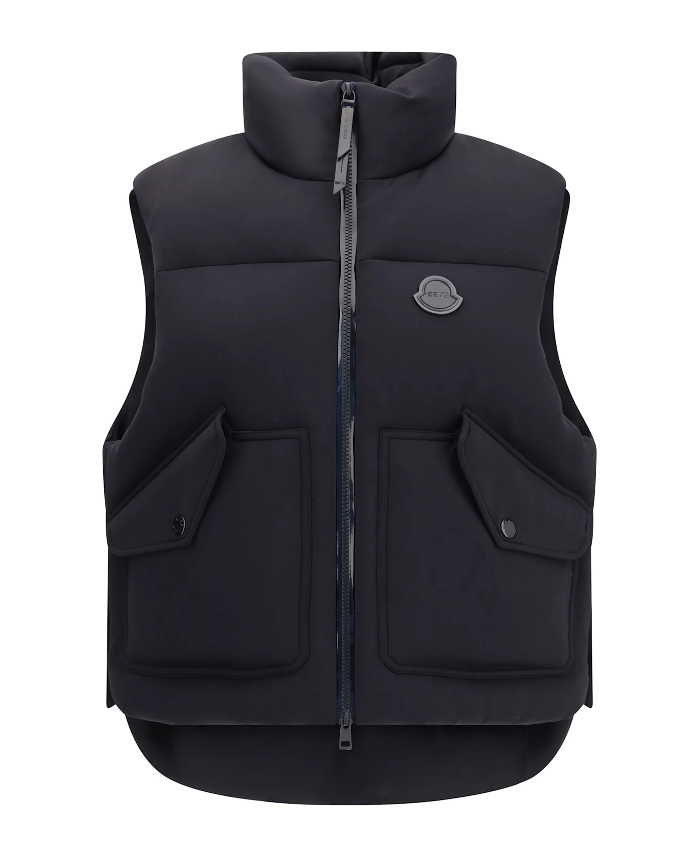 Otis Padded Gilet From Moncler X Ee72 By Edward Enninful - 1