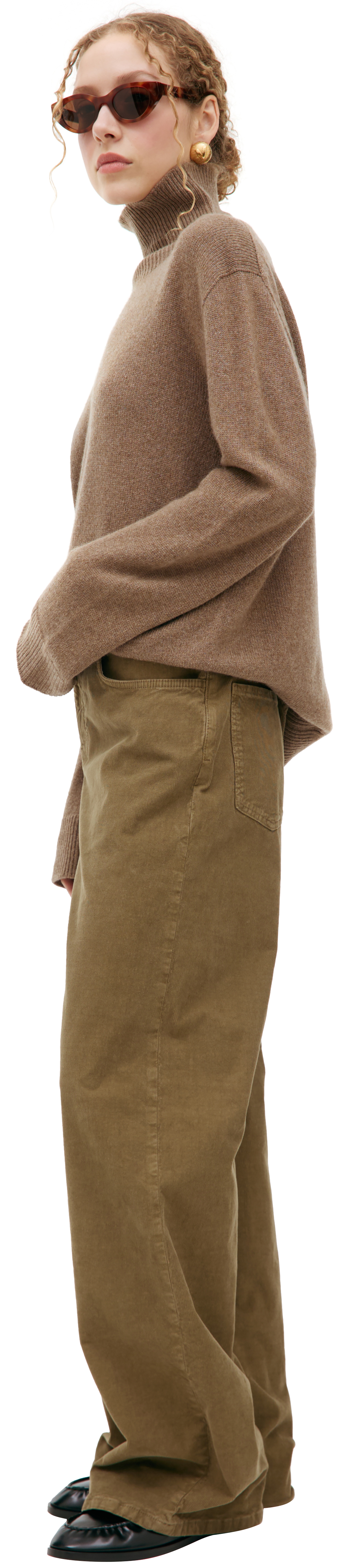 CORDUROY TROUSERS EGLITTA - 2
