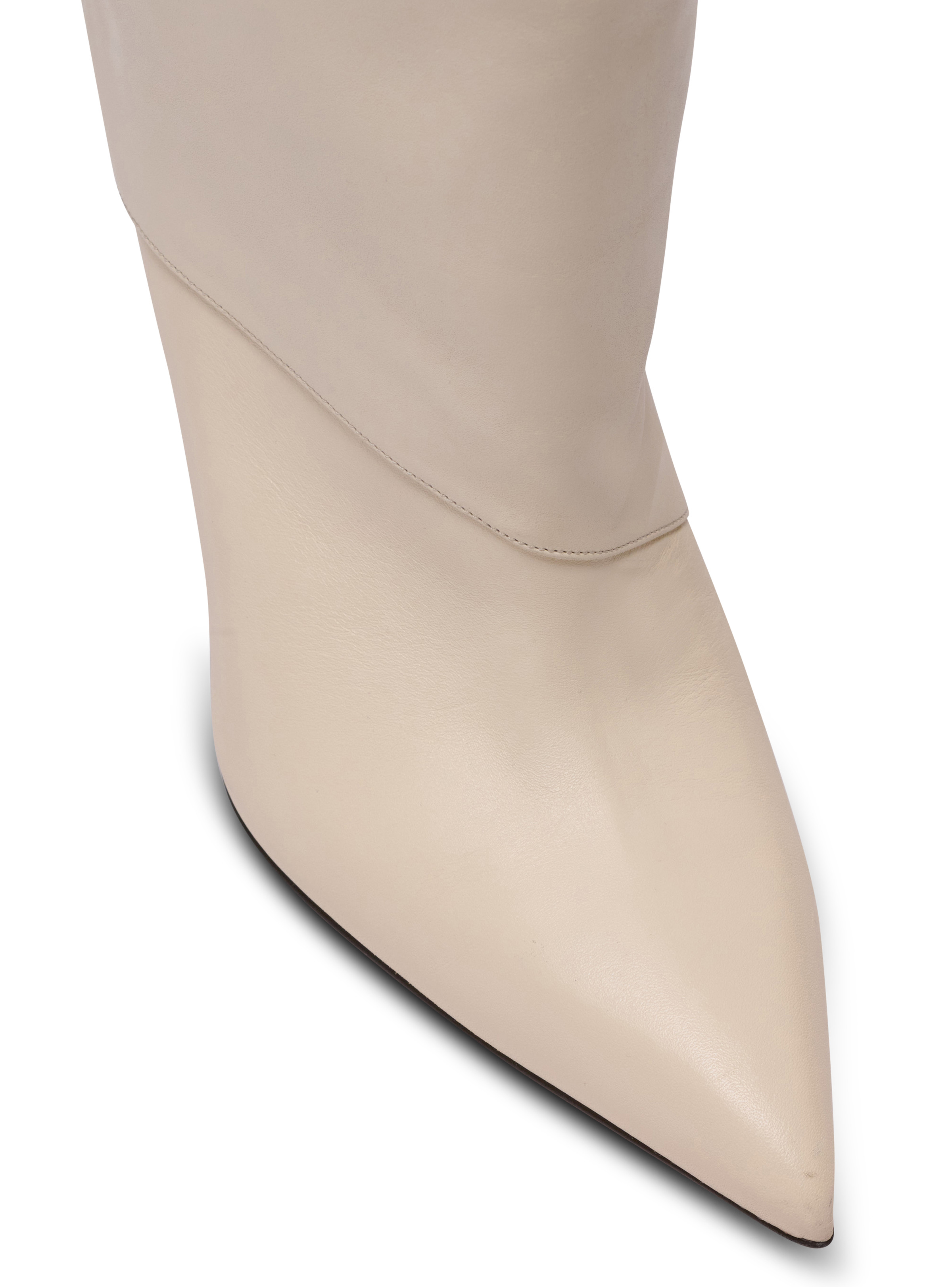 Twist heeled leather boots - 6