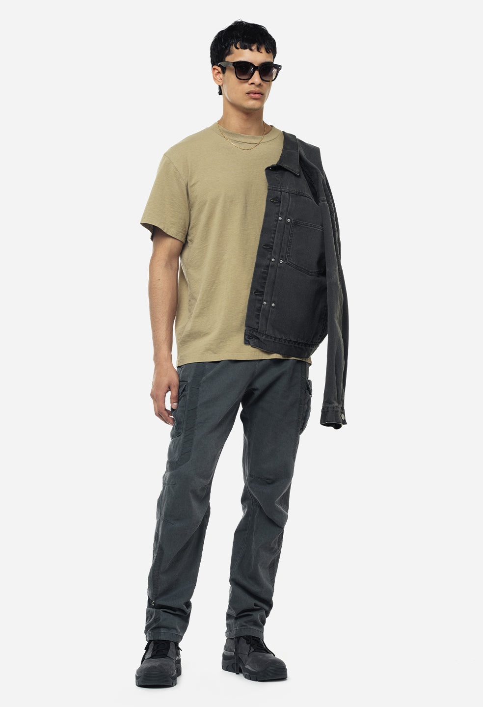 COTTON POPLIN FRAME II CARGO PANTS - 10