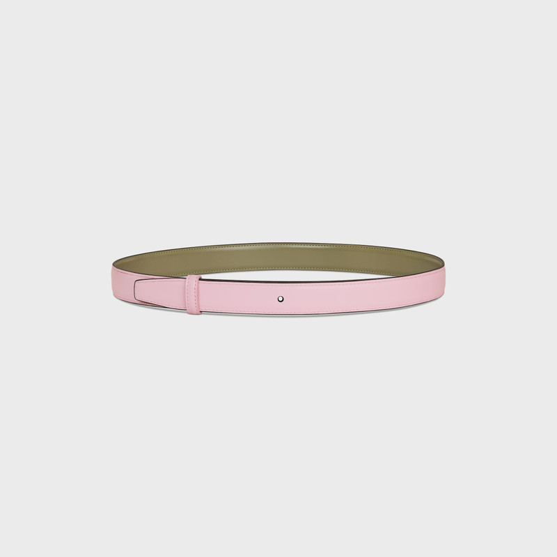 CELINE Reversible Strap 25MM IN TAURILLON outlook