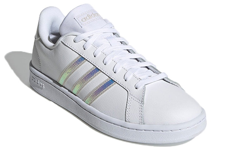 (WMNS) Adidas Grand Court 'White Aluminium' FW3734 - 3