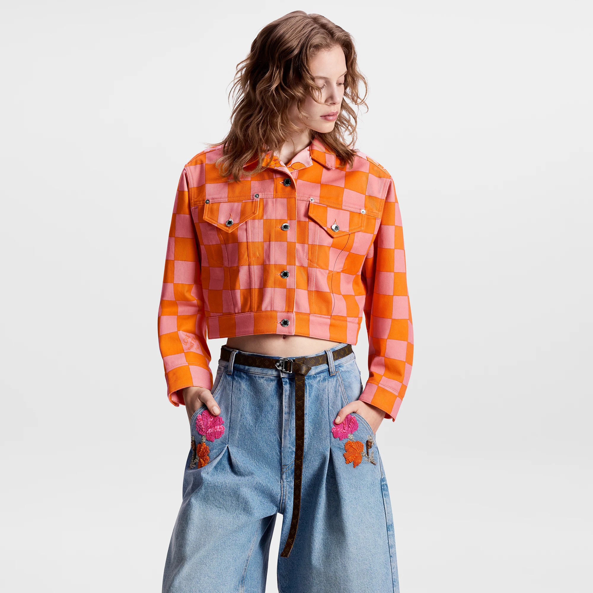 Embroidered Accent Bermuda Shorts - 5