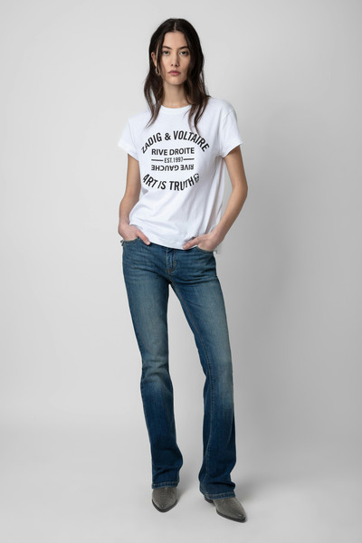 Zadig & Voltaire Walk Blason T-Shirt outlook