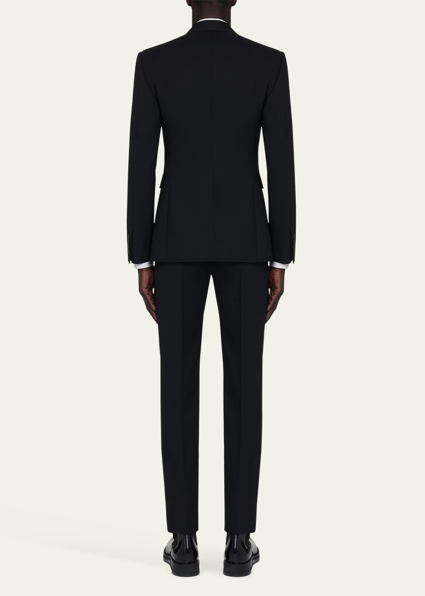 Men's Lapel-Collar Sport Coat - 3