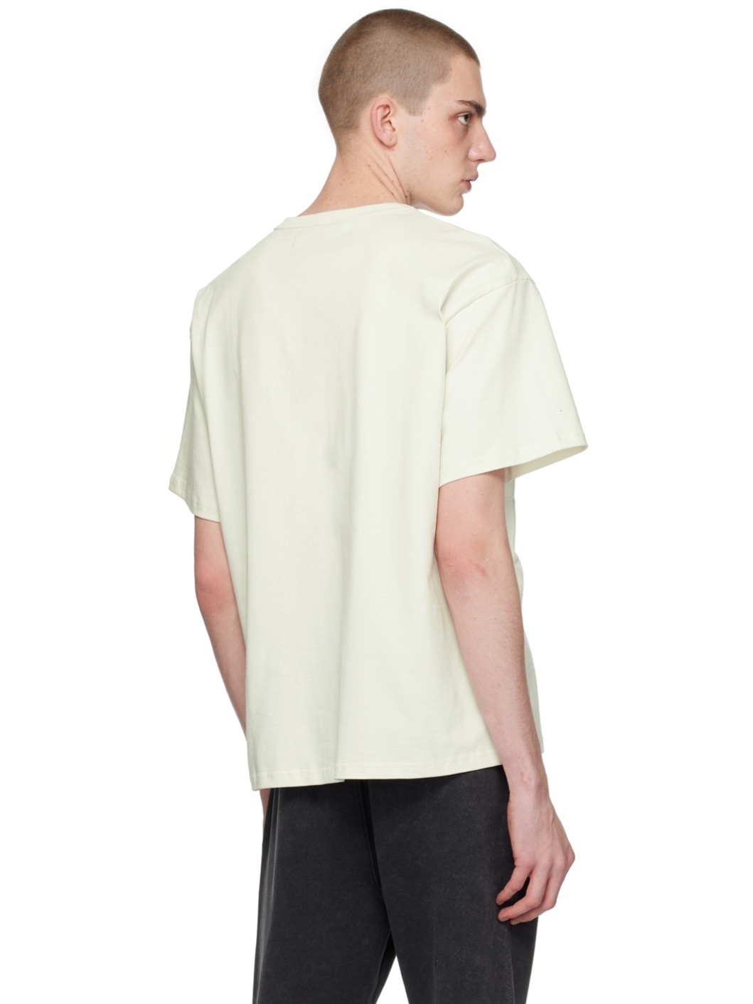 White Mega M T-Shirt - 3