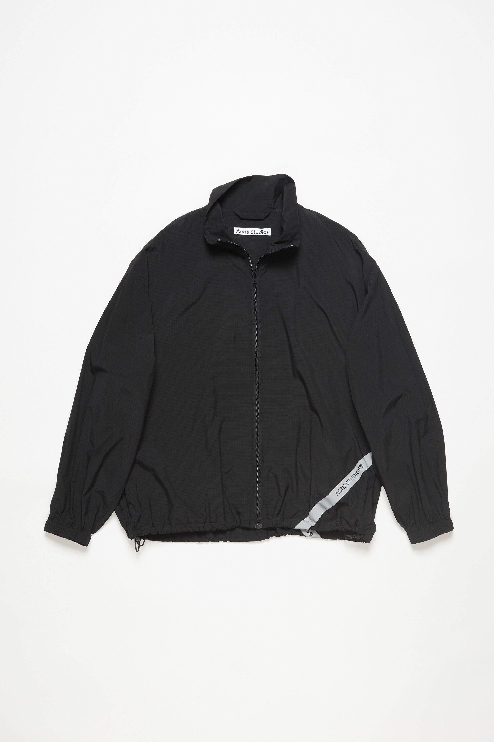 Ripstop jacket - Black - 7
