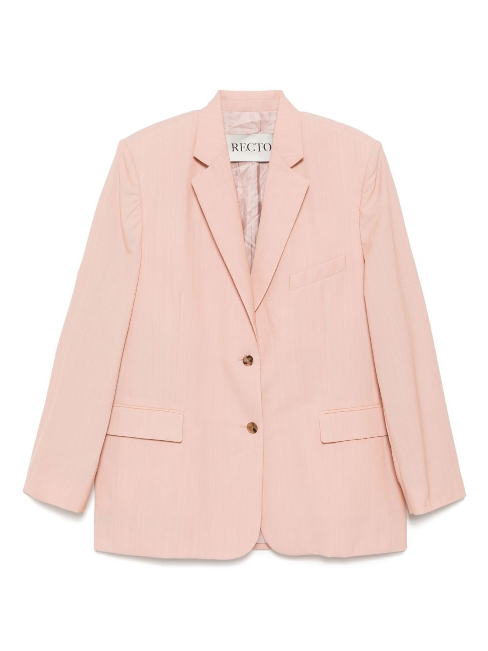 signature single-breasted jacket - 1
