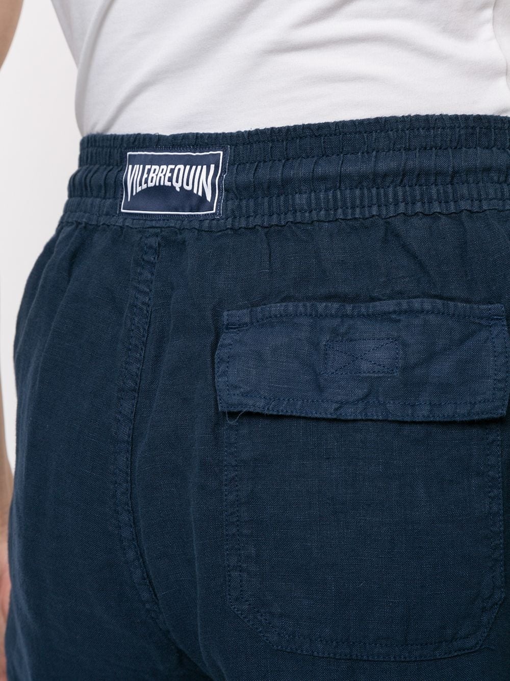 drawstring track trousers - 5