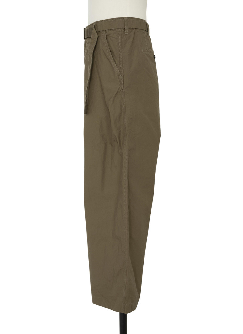 Cotton Weather Pants 3