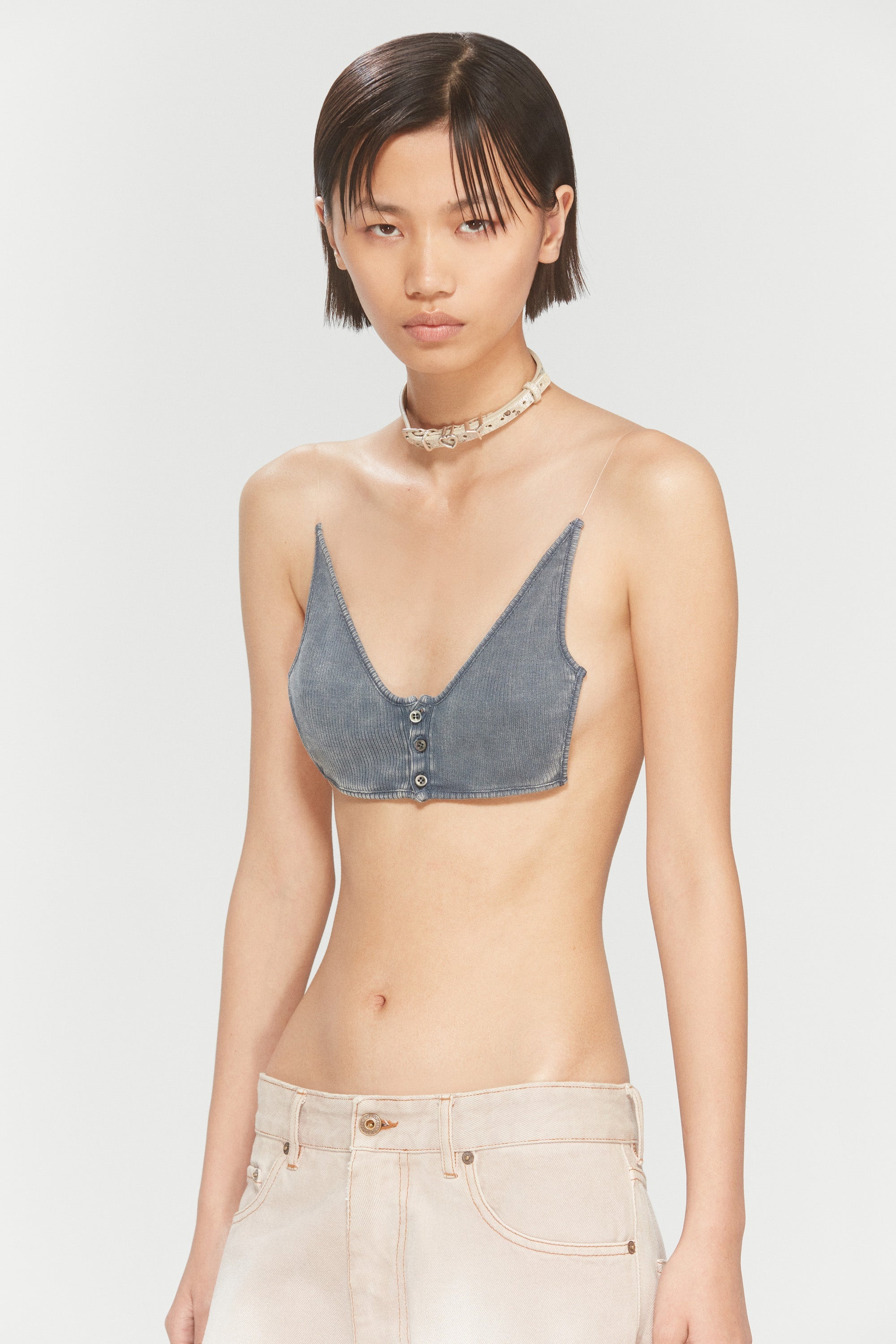 INVISIBLE STRAP BRALETTE - 2