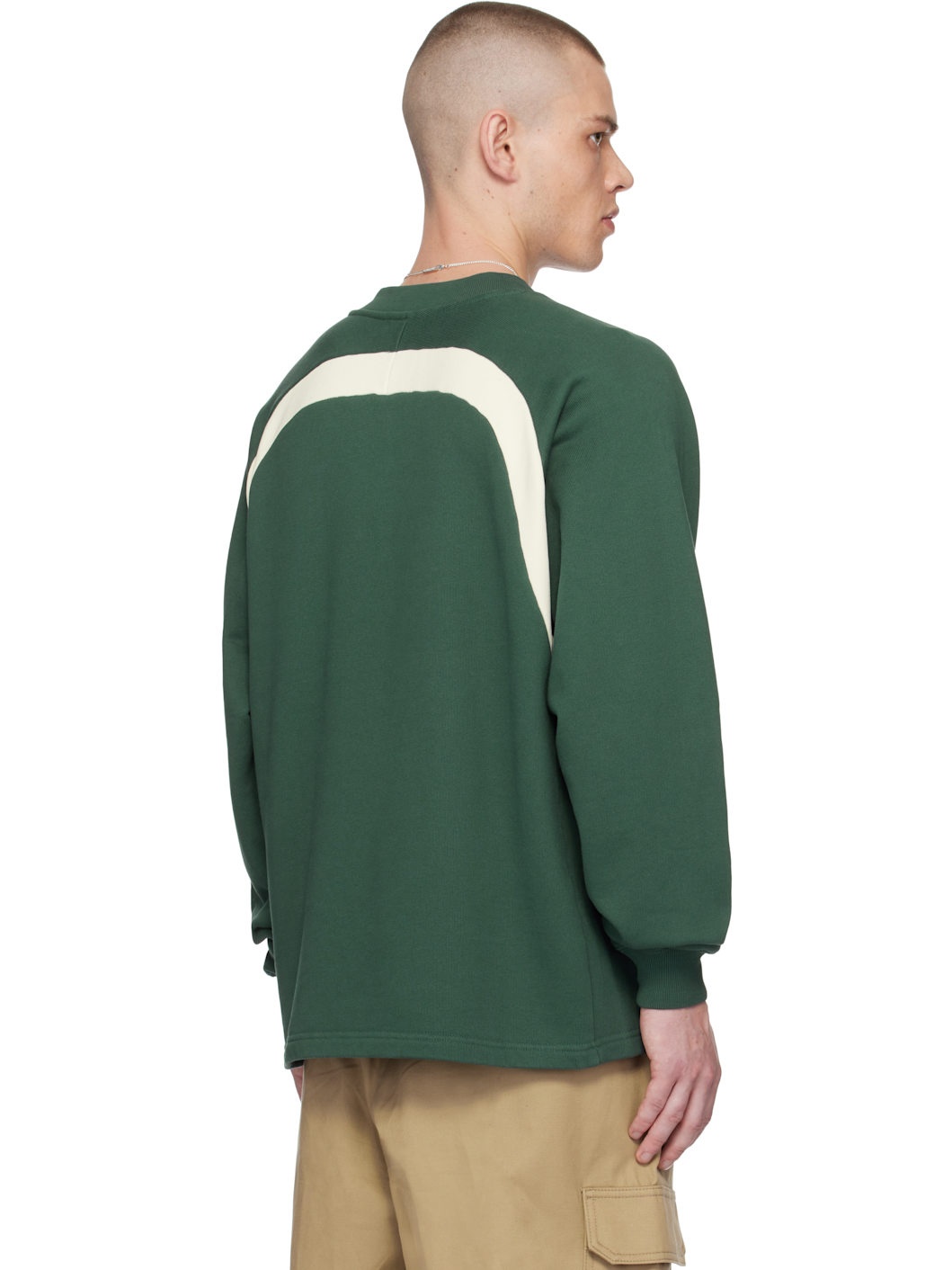 Green Soccer Sweatshirt - 3