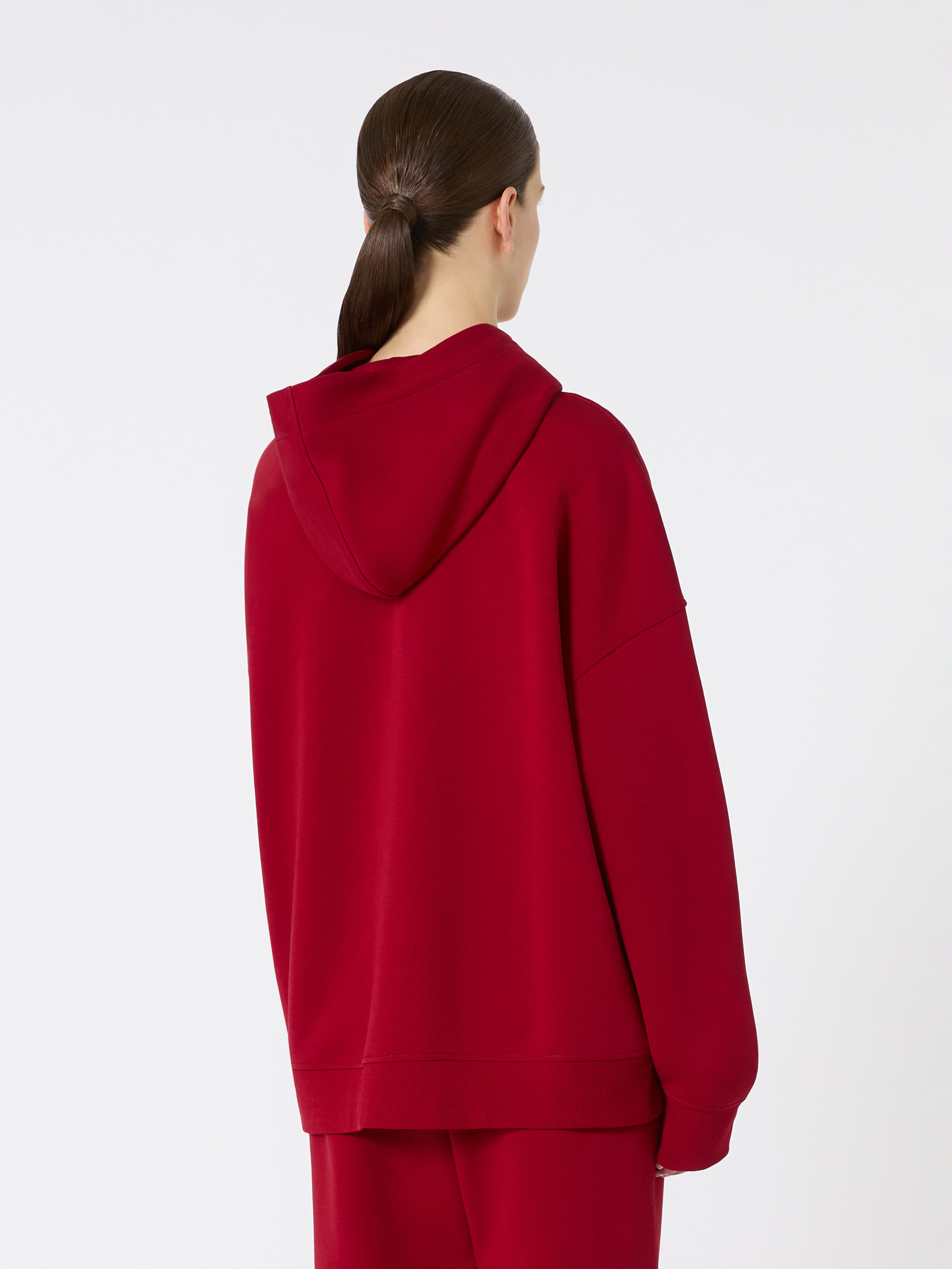 SIENA Cotton jersey hoodie - 4
