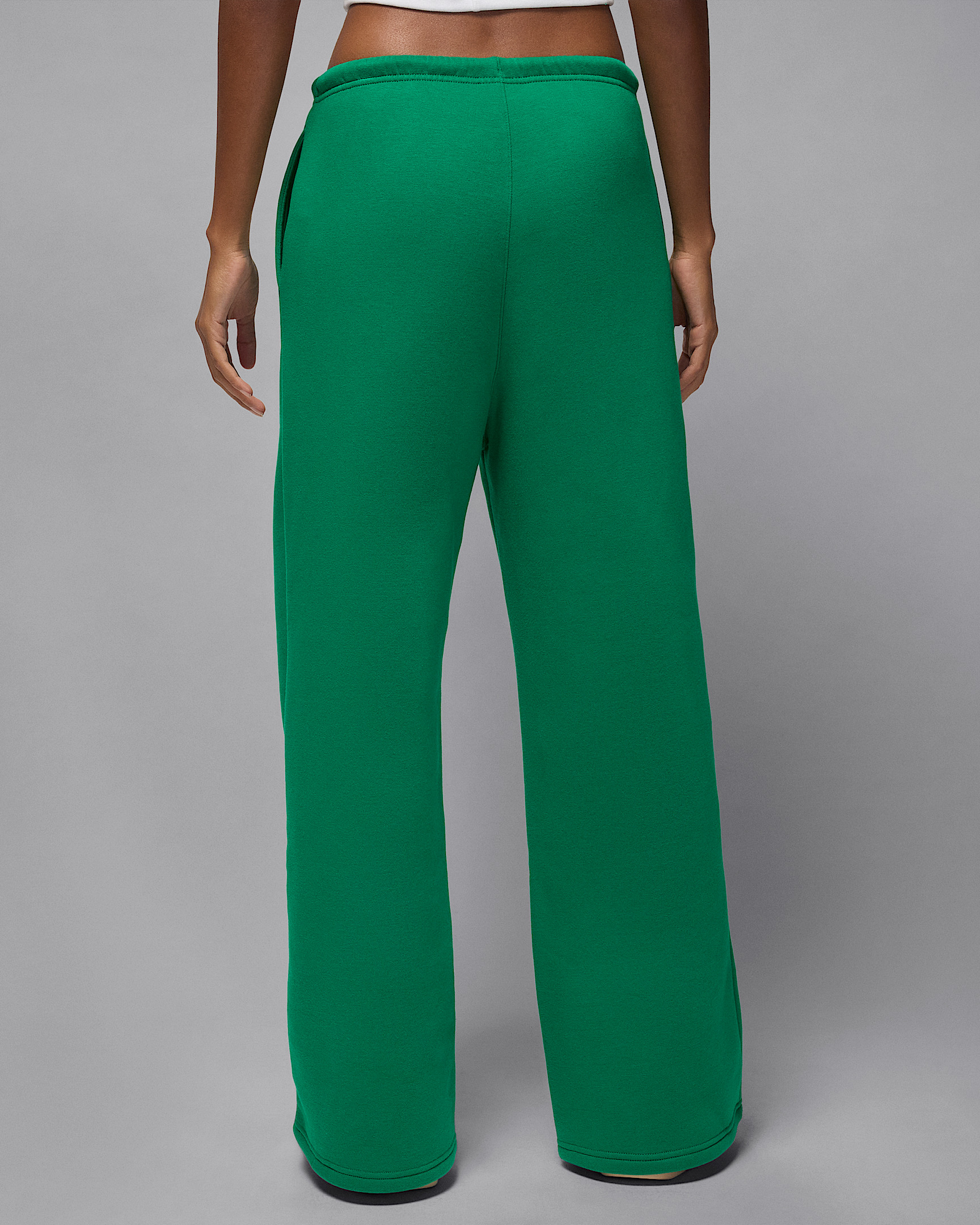Jordan Brooklyn Fleece Women's Open-Hem Pants - 2