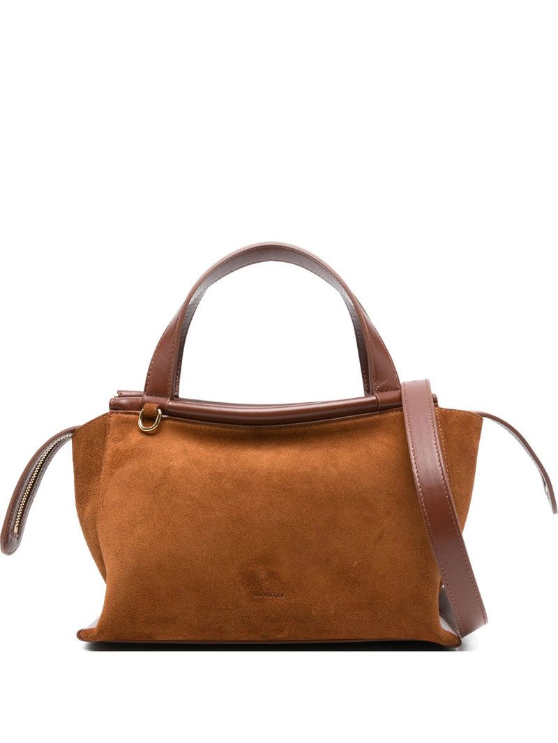 Wandler Small Debossed-logo Tote Bag 1