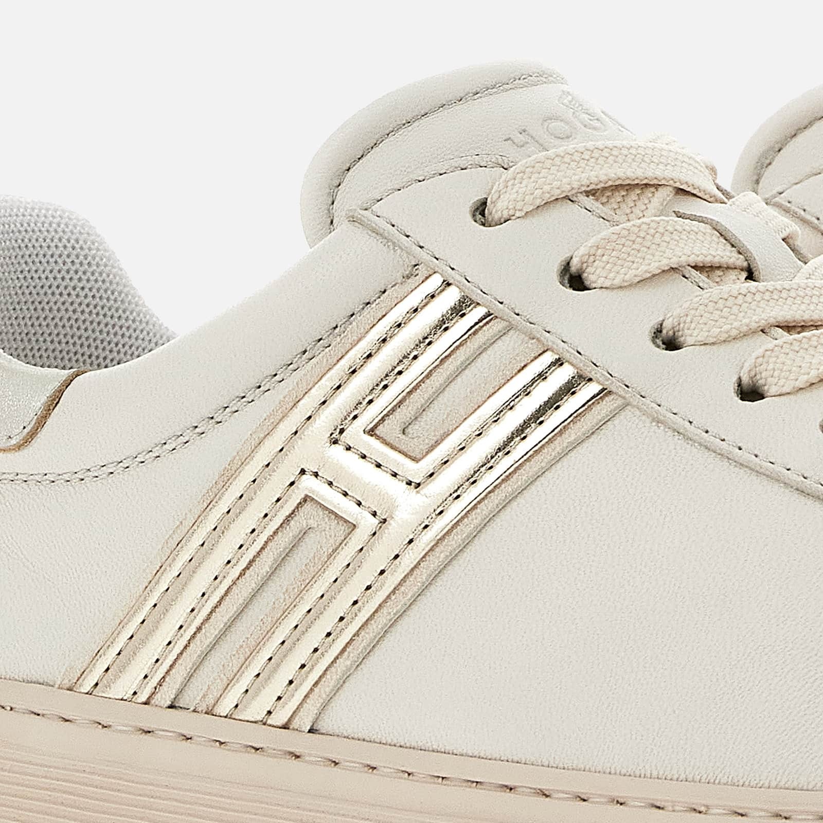 Sneakers Hogan H365 Ivory Gold - 6
