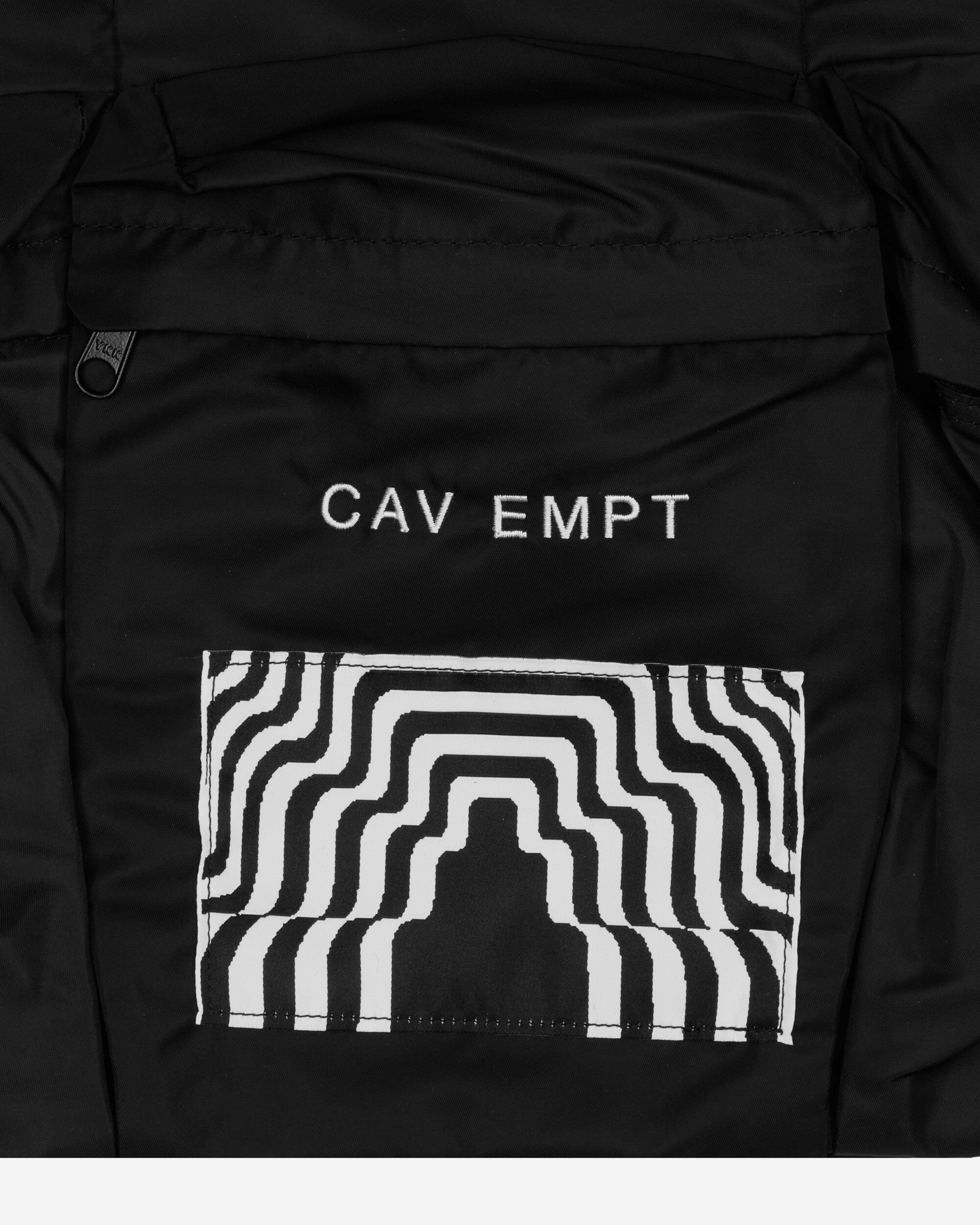 Cav Empt Cavempt Shoulder Bag Black | slamjam | REVERSIBLE