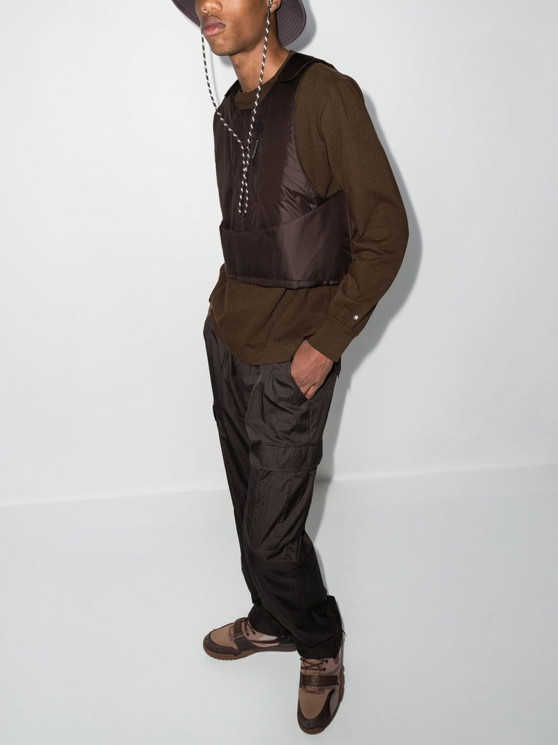 x Nike Cactus Jack NRG BH "Velvet Brown" vest 4