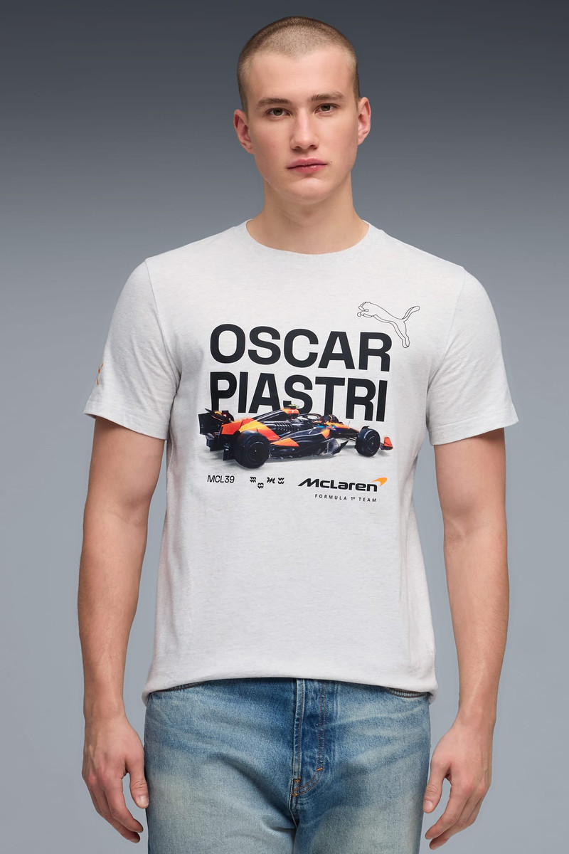 PUMA McLAREN RACING Men's Piastri Tee outlook