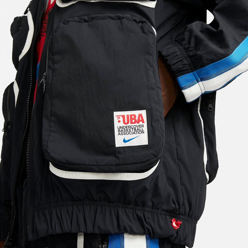 Nike x Undercover Track Suit 'Black Sail' CW8009-010 5