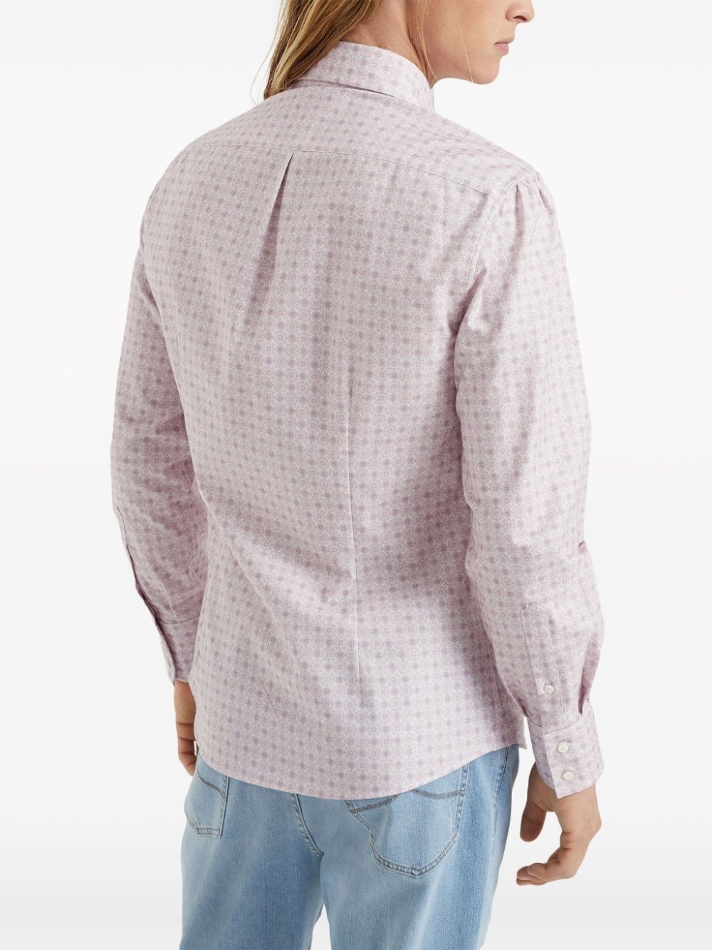 long-sleeve cotton shirt - 4