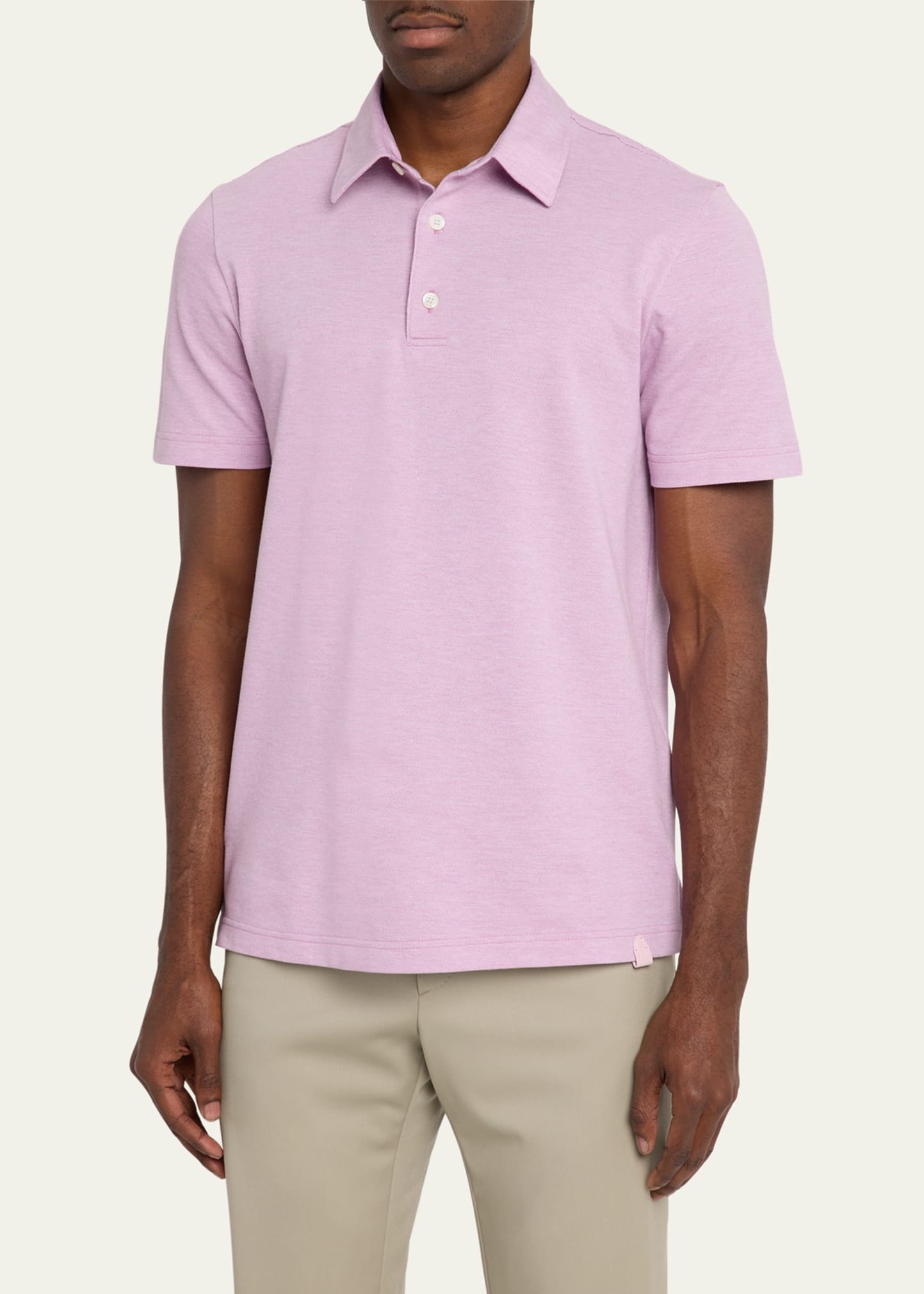 Men's Jersey Pique Polo Shirt - 4