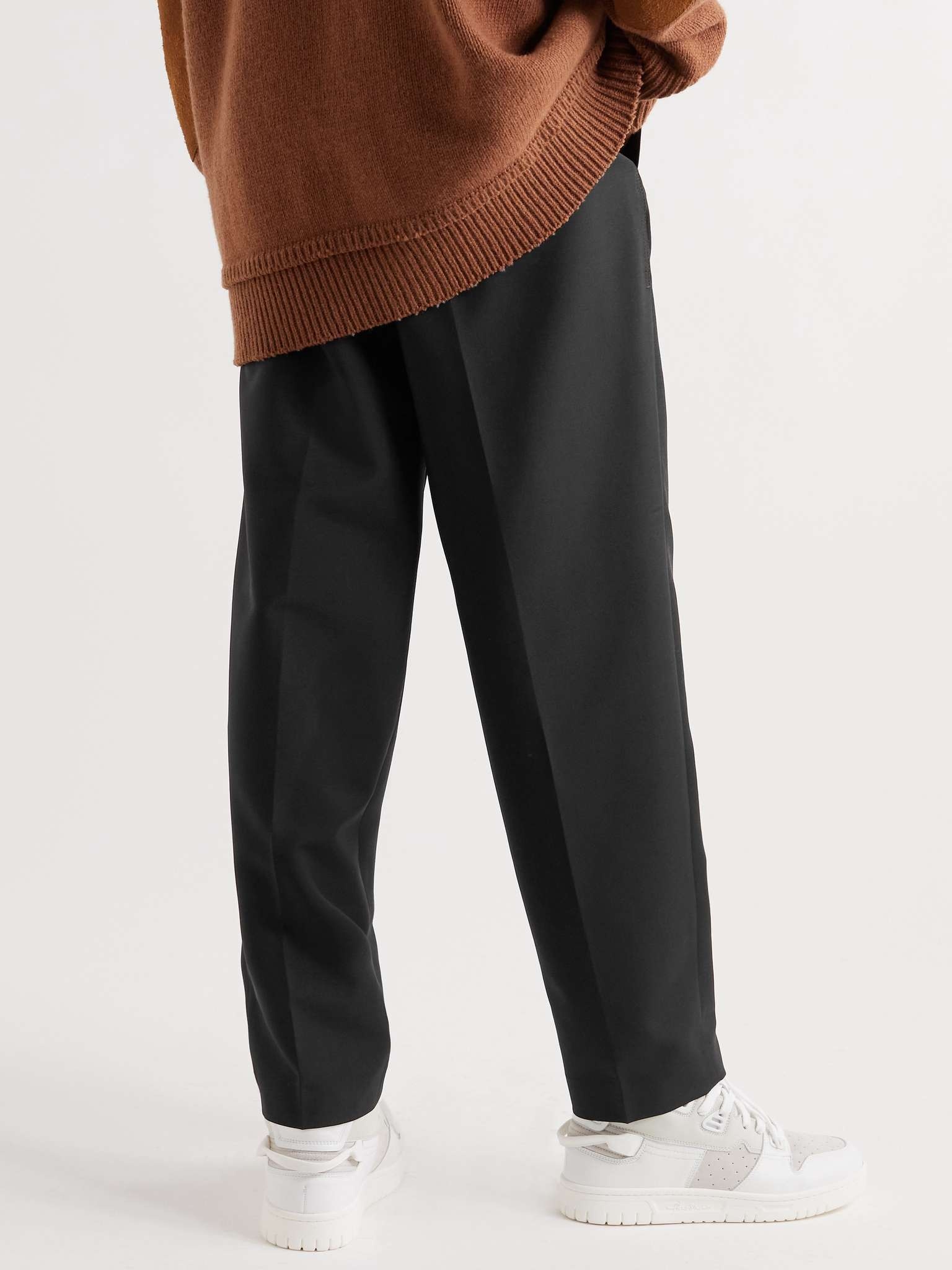 Wool and Mohair-Blend Trousers - 4